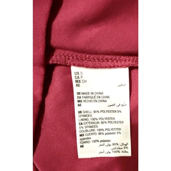 NWT Bar III Red Bodysuit Cutout Sweetheart Neck Sexy Sz Small - Picture 7 of 9